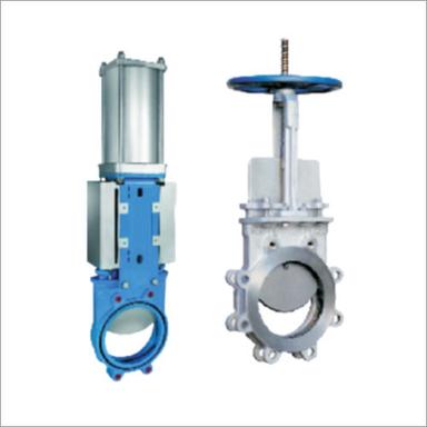 Manual Pneumatic Actuated Knife Edge Valve Application: Water
