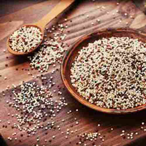Dried Red Quinoa Seeds