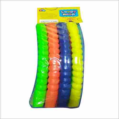 Kids Plastic Loopy Hoop