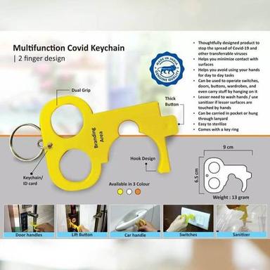 Multifunctional Covid Key