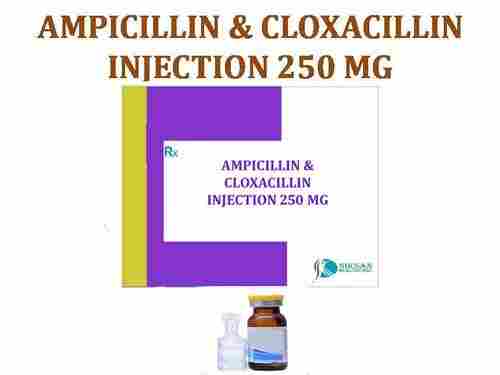 AMPICILLIN & CLOXACILLIN INJECTION 250 MG