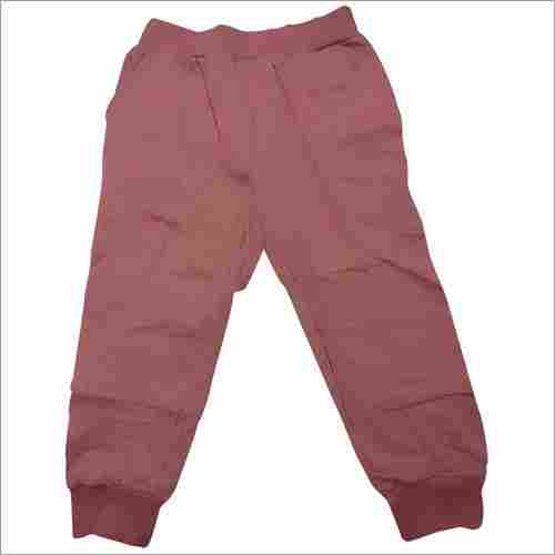 Boys Organic Pink Pant
