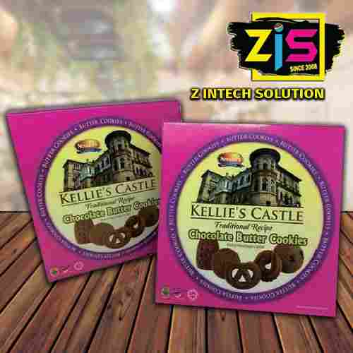 Kelliea  s Castle Chocolate Butter Cookies