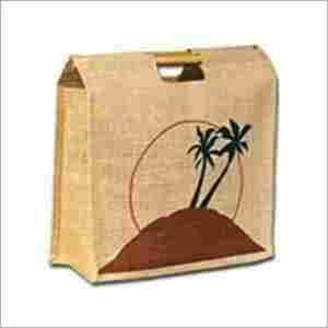 Bamboo Handle Big Shopper Bags