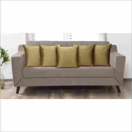 Sofa Golden Cushion Cover