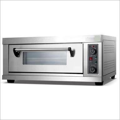 Semi Automatic Electric Operated Single Deck Baking Oven