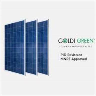 As Per Industry Standards Goldi Green Solar Panel
