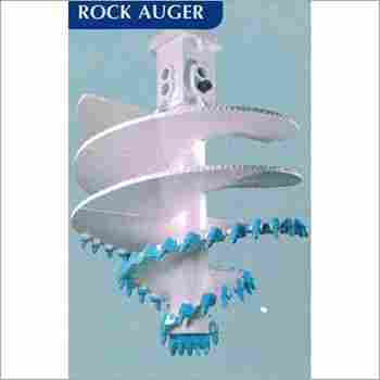 Rock Auger Machine