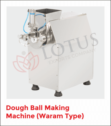 Dough Ball Cutting Machine Application: Commercial
