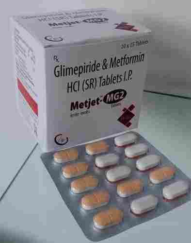 Metjet-mg 2 Tablet