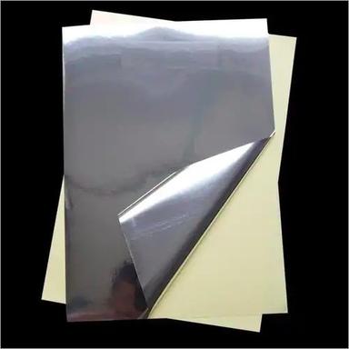 Silver Foil Gumming Sheet Size: Different Size Available