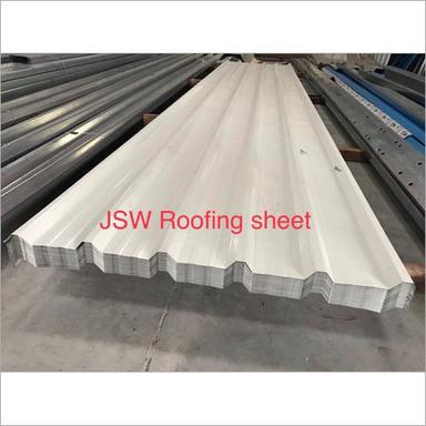 Rectangular Jsw Galvanized Roofing Sheets