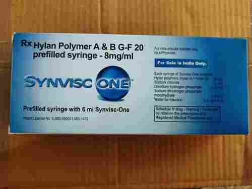 Hylan Polymer Prefilled Syringe