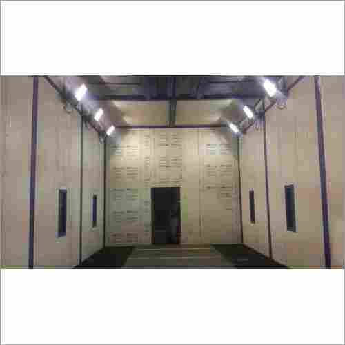 Infrared Paint Spray Booth