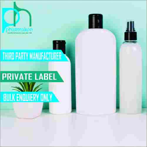 Hair Shampoo Private Label For Cosmetics