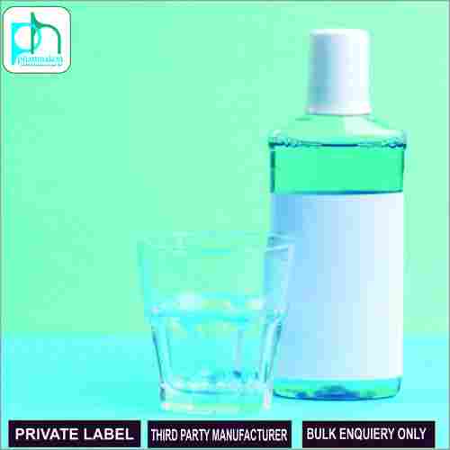 Herbal Mouthwash Contract Manufacturing For Cosmetics