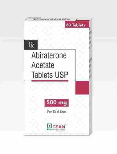Abiraterone Acetate Tablets 500mg