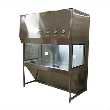 White- Silver Stainless Steel Biological Safety Cabinet