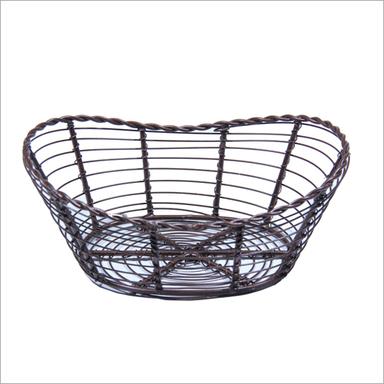 Brown Wire Basket
