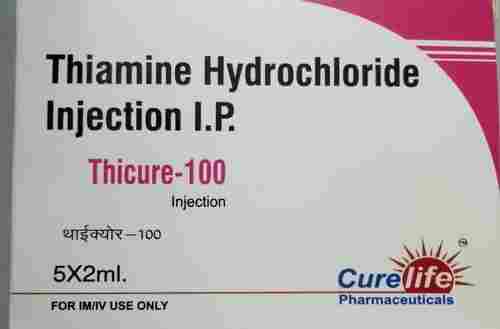 Thicure 100 Thiamine Hydrochloride Injection