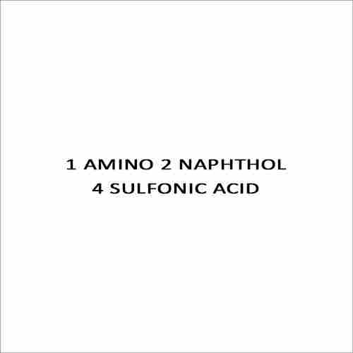 1 Amino 2 Naphthol 4 Sulfonic Acid
