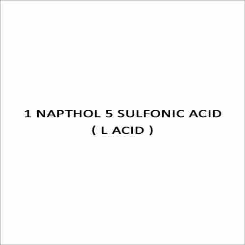 1 Napthol 5 Sulfonic Acid ( L Acid )