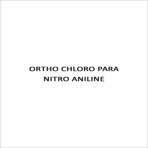 ORTHO CHLORO PARA NITRO ANILINE