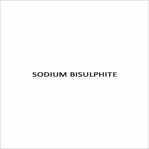 SODIUM BISULPHITE