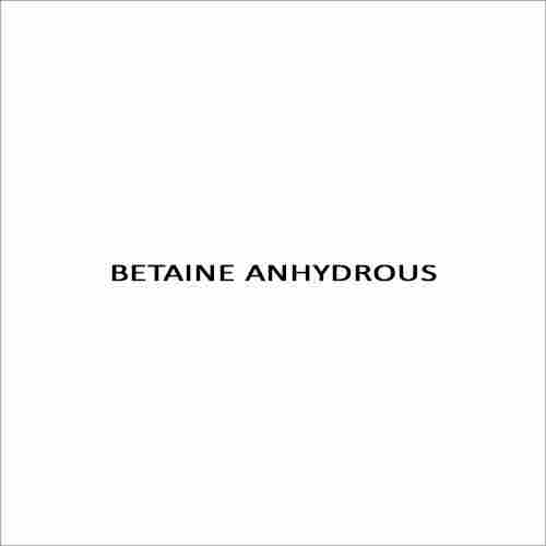 BETAINE ANHYDROUS