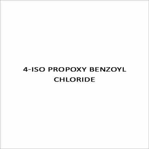 4-Iso Propoxy Benzoyl Chloride