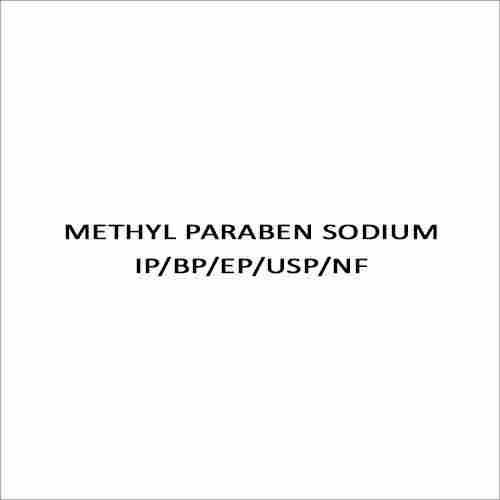 Methyl Paraben Sodium IP-BP-EP-USP-NF