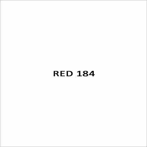 Red 184 Acid Dyes