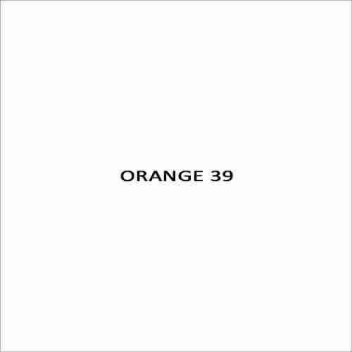 Orange 39 Direct Dyes