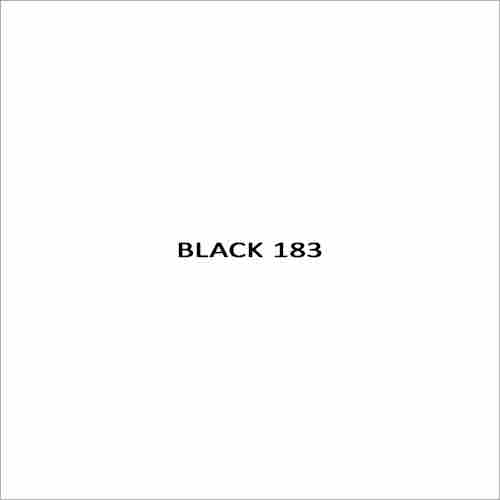 Black 183  Direct Dyes