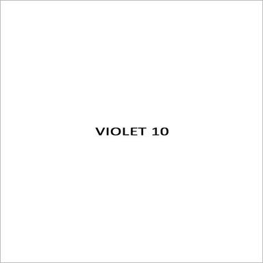 Violet 10 Basic Dyes