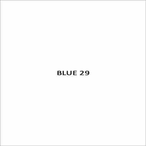 Blue 29 Pigment Dyes