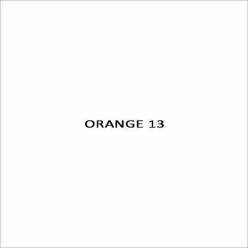 Orange 13 Reactive Dyes