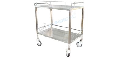 Ss Linen Inspection Trolley (Sis 2067) Suitable For: Hospital