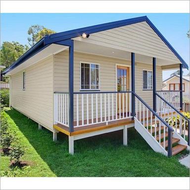 White Portable Farm House