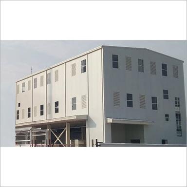 White Ms Prefabricated Cold Room
