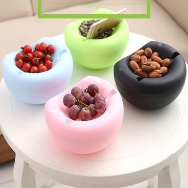 Plastic Detachable Fancy Snacks Bowl