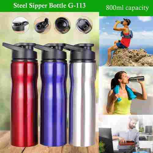 Steel Sipper Bottle 113