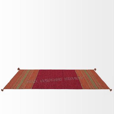 Indian Handmade 100% Cotton Rugs Back Material: Woven Back