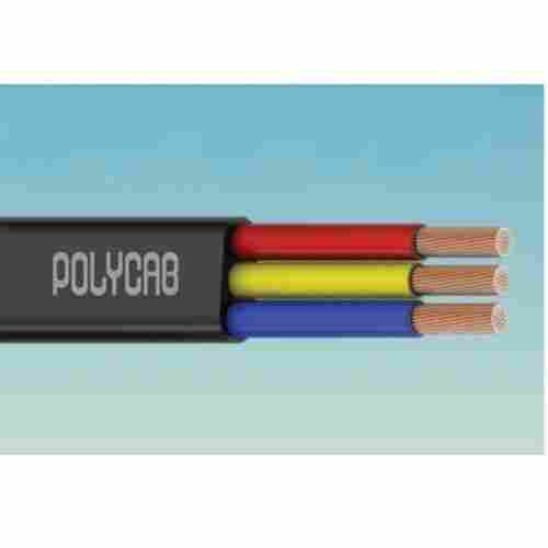 Polycab 3 Core Flat Submersible Cables