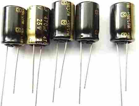 ELECTRONIC CAPACITORS