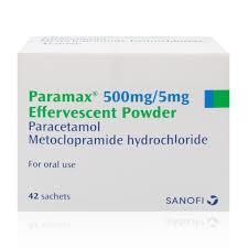 Paracetamol Metoclopramide Hcl Powder Grade: A