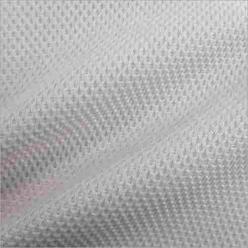Gray Polyester Knitted Fabric