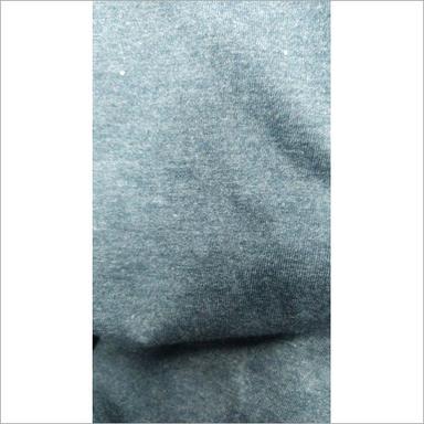 Grey Single Jersy Poly Cotton Sinker Fabric