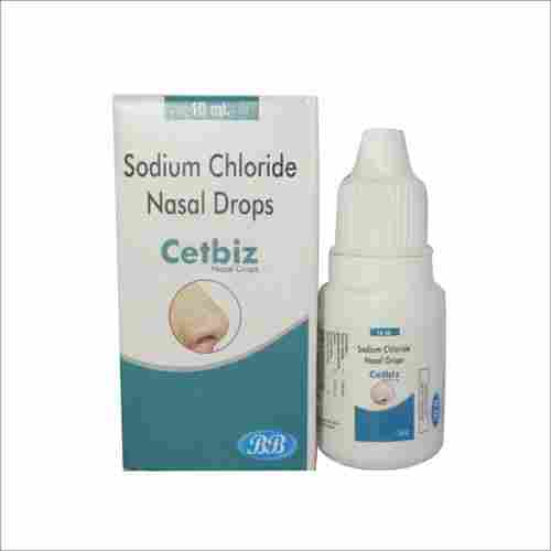 10 ML Sodium Chloride Nasal Drops