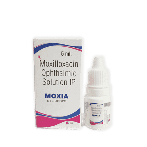 Zylig Vision Moxifloxacin Ophthalmic Solution IP(Moxia)